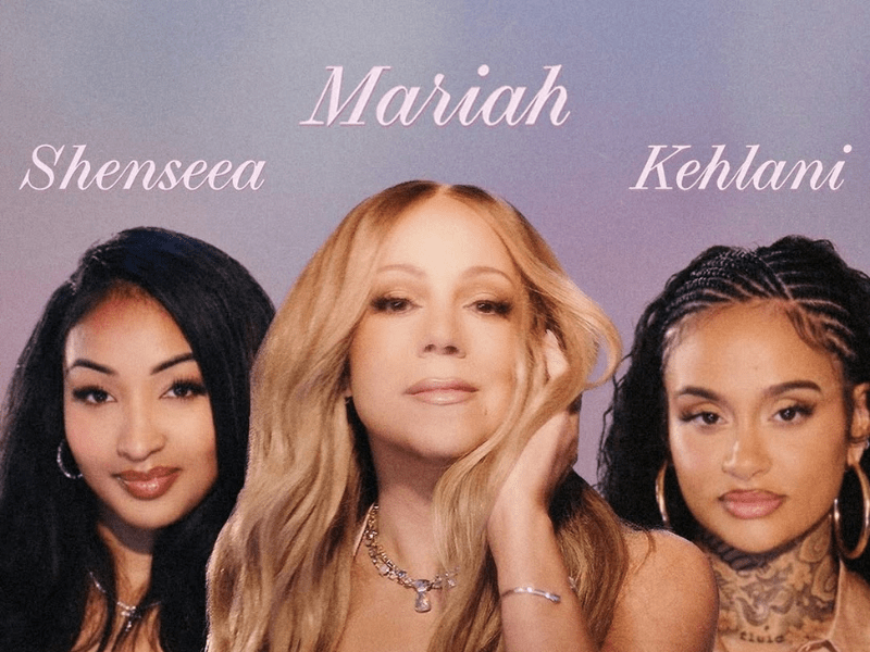 Mariah Carey, Kehlani and Shenseea