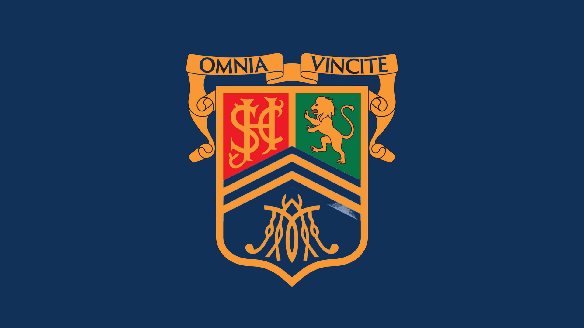 St Henry’s Marist badge