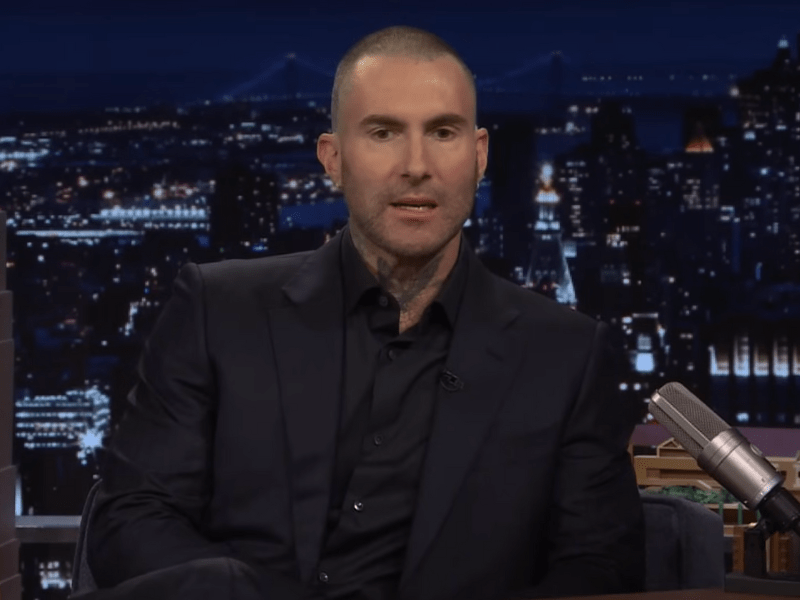 Maroon 5's Adam Levine
