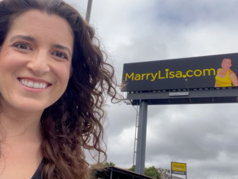 MarryLisa billboard