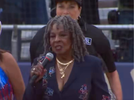 Martha Reeves National Anthem