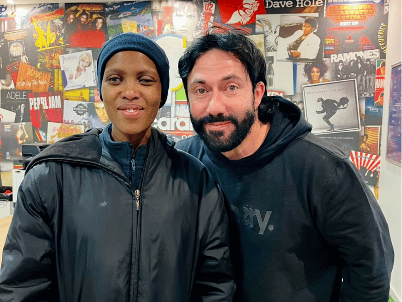 Martin Bester and Lerato Dibe