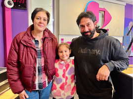 Martin Bester and Zelné and Annetjie Potgieter GMA