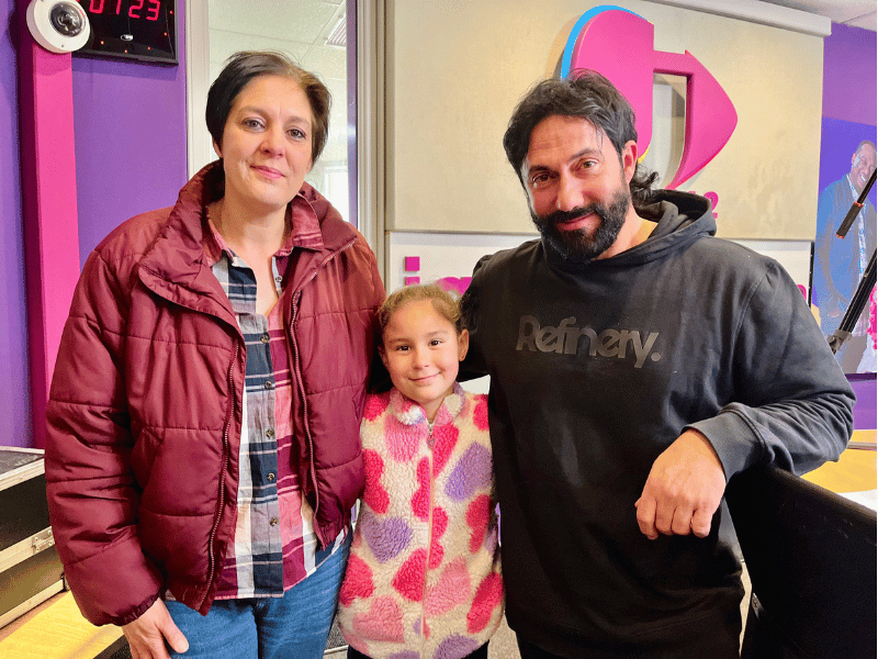Martin Bester and Zelné and Annetjie Potgieter GMA