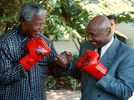 Marvin Hagler and Madiba