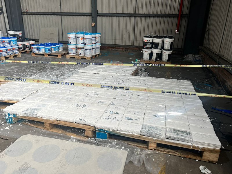 Massive drug haul seized from Durban Harbour