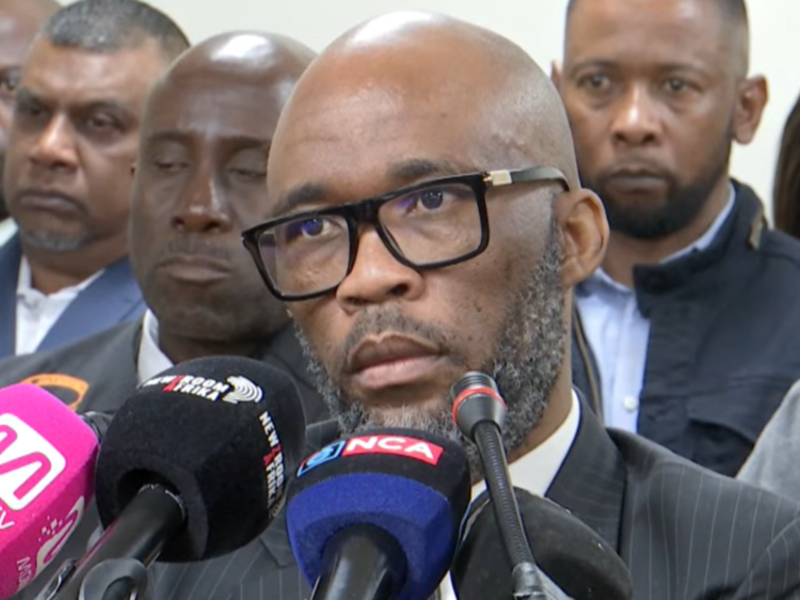 Matlala before the Pretoria specialized crimes court