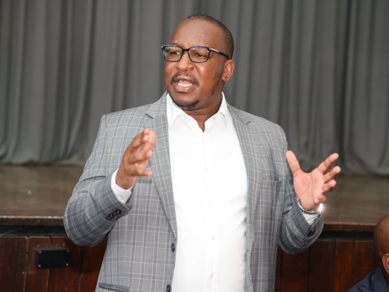 Chiloane tells pupils ‘schools are safe’ after principle shooting