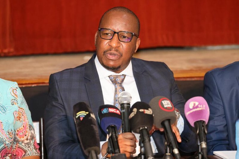 Gauteng Education MEC Matome Chiloane