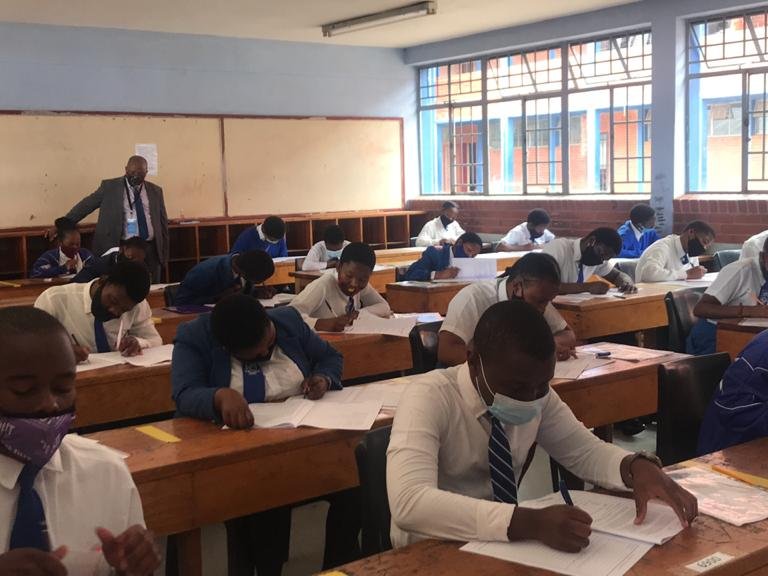 Matric exams