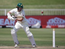 Australia batsman Matt Renshaw  at Kingsmead in Durban
