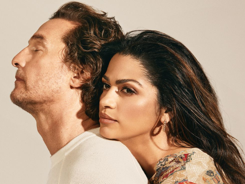 Matthew McConaughey reveals secret to a lasting marriage