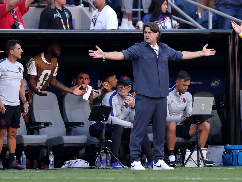 Coach of US Men's National Team Mauricio Pochettino