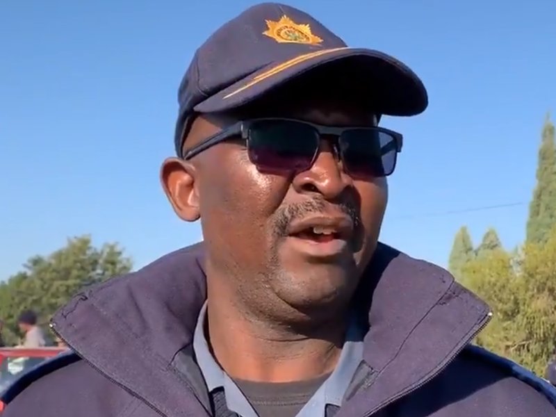 Gauteng Provincial Police Commissioner, Elias Mawela