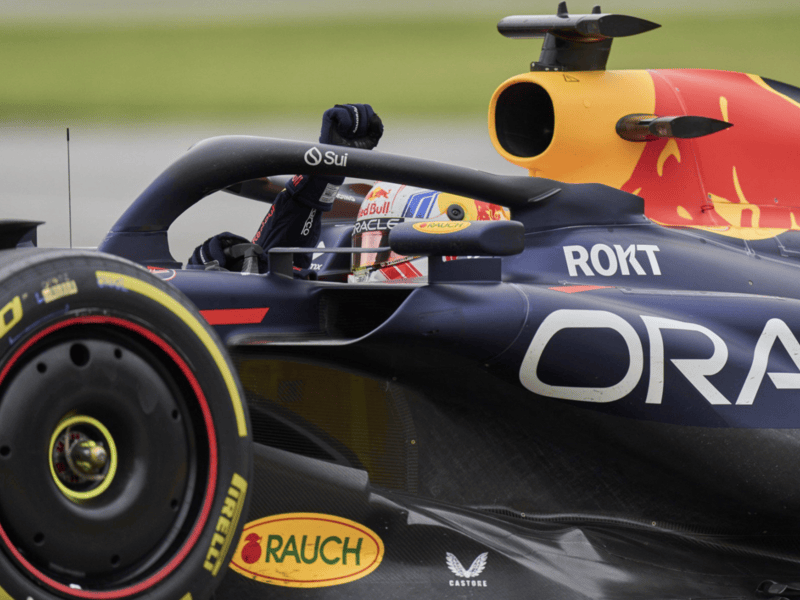 Red Bull driver Max Verstappen
