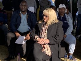 Ekurhuleni Mayor Tania Campbell
