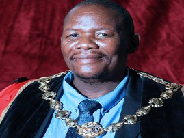 Msunduzi mayor Mzimkhulu Thebolla