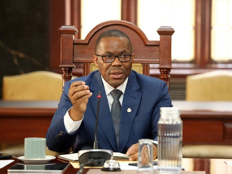 Mayor Cyril Xaba image