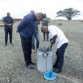Mayor Xaba inspects Southern Aqueduct leak repairs as teams work to restore water supply