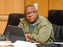 Fikile Mbalula