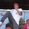 Mbalula dancing