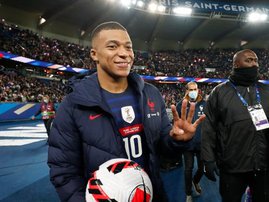 Mbappe 13 November 2021