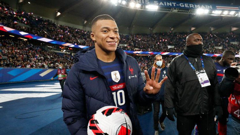 Mbappe 13 November 2021