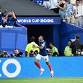 France's Kylian Mbappe scores two goals against Sweden at 2026 World Cup
