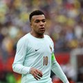 France striker Kylian Mbappe against Brazil March 2026