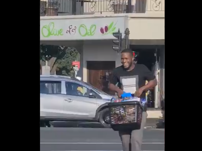 Mbuso Maloi durban looter unrest
