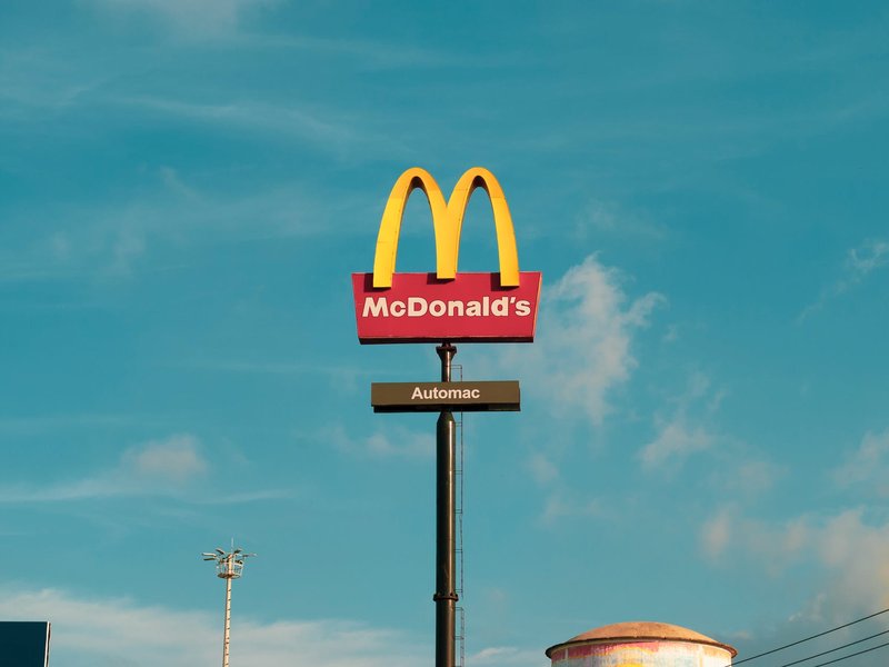 McD in Times Square