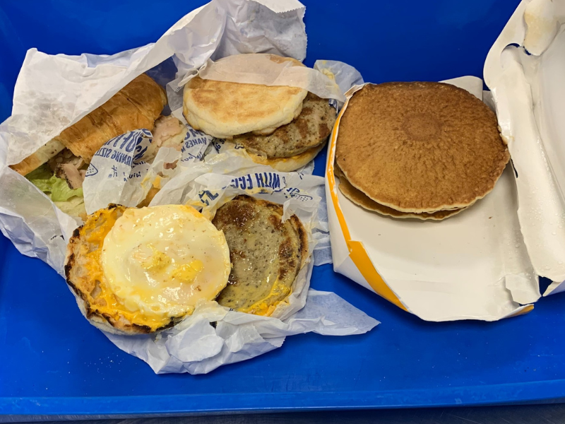 McDonalds meal found in backpack of passenger at Australian airport