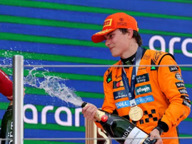 McLaren's Australian driver Oscar Piastri