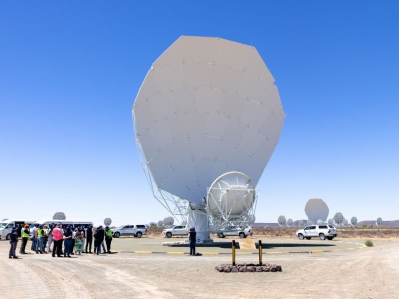 MeerKAT telescope