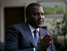 Aliko Dangote profile