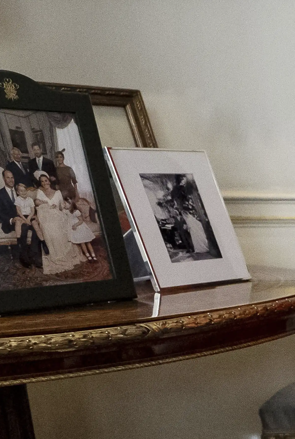 Meghan Markle and King Charles at Royal Wedding