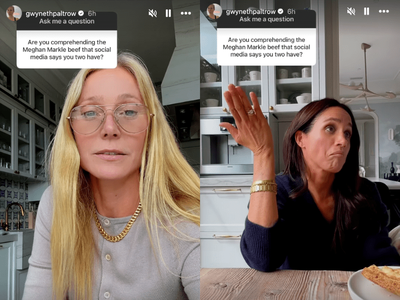 Gwyneth Paltrow quashes Meghan Markle beef rumours