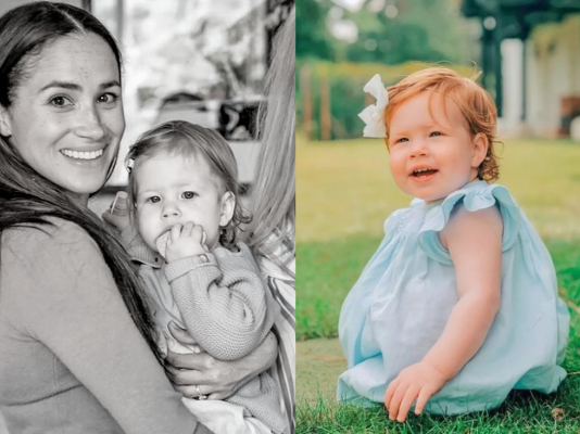Prince Harry and Meghan Markle's daughter Lilibet