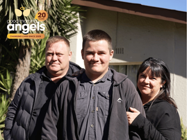 Melti Grobler And Family