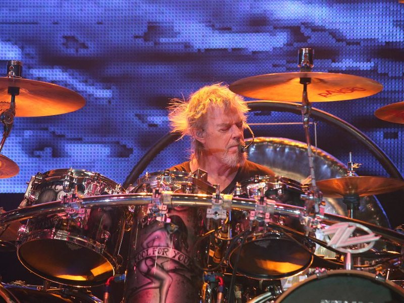 Member of the American rock band ZZ Top, Frank Beard