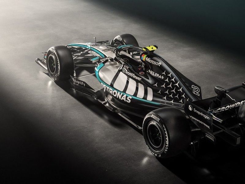 Mercedes unveil Formula 1 car for new 2026 rules