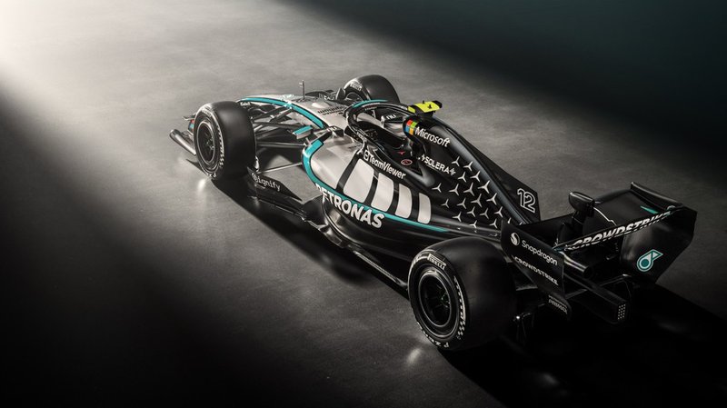 Mercedes unveil Formula 1 car for new 2026 rules