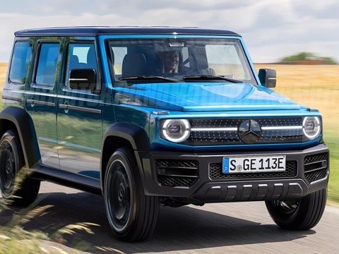 LOOK: Mercedes-Benz announces Baby G-Wagen!
