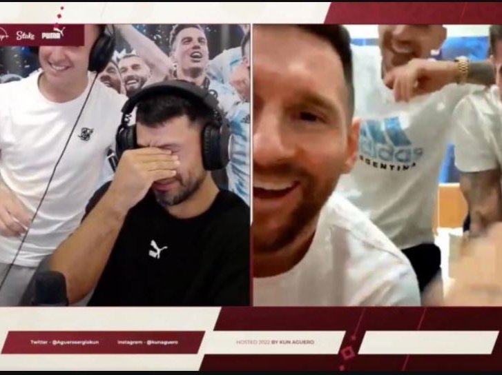 Messi Turntable WATCH: Lionel Messi crashes Sergio Aguero's Twitch stream