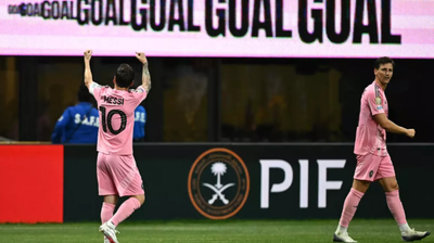 Messi Turntable Messi strikes as Inter Miami stun Porto at Club World Cup