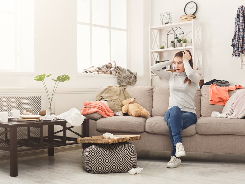 Disorganized home