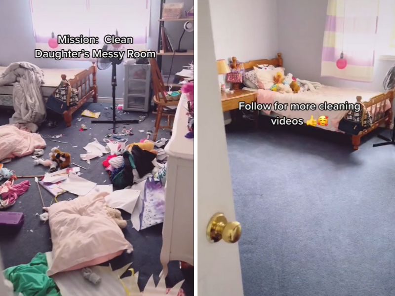 Messy room