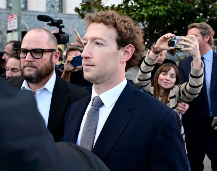 Meta CEO Mark Zuckerberg