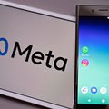 Meta logo with WhatsApp and Instagram icons