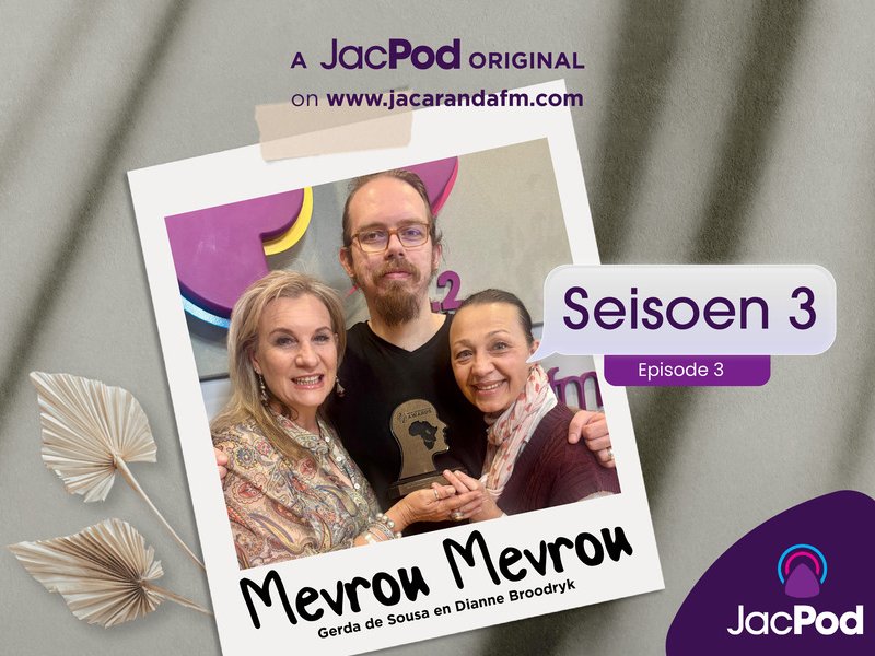 Mevrou Mevrou S3 Episode 3